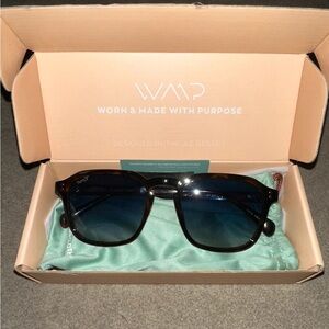 WMP Blue Lens Sunglasses